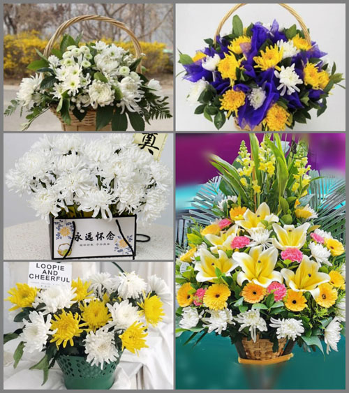 陕西宝鸡市陈仓区贾村镇白事提篮配送